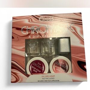 Color Club Chromatic Dip-Gel Fusion Starter Kit in the Rose Gold